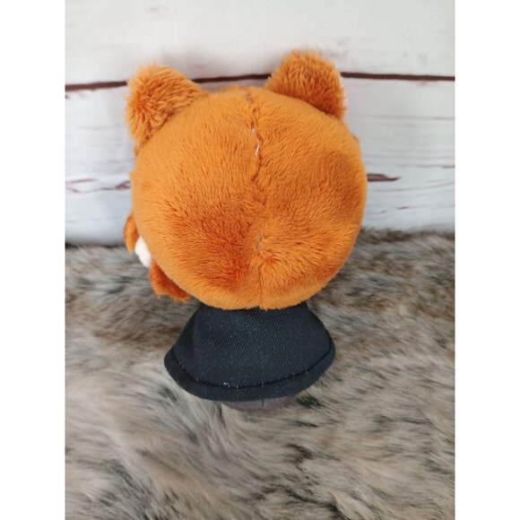 Chibi Plush Doll With Fox Ears & Orange Hair‎ - Cute Anime-Inspired Collectible - Picture 2 of 7